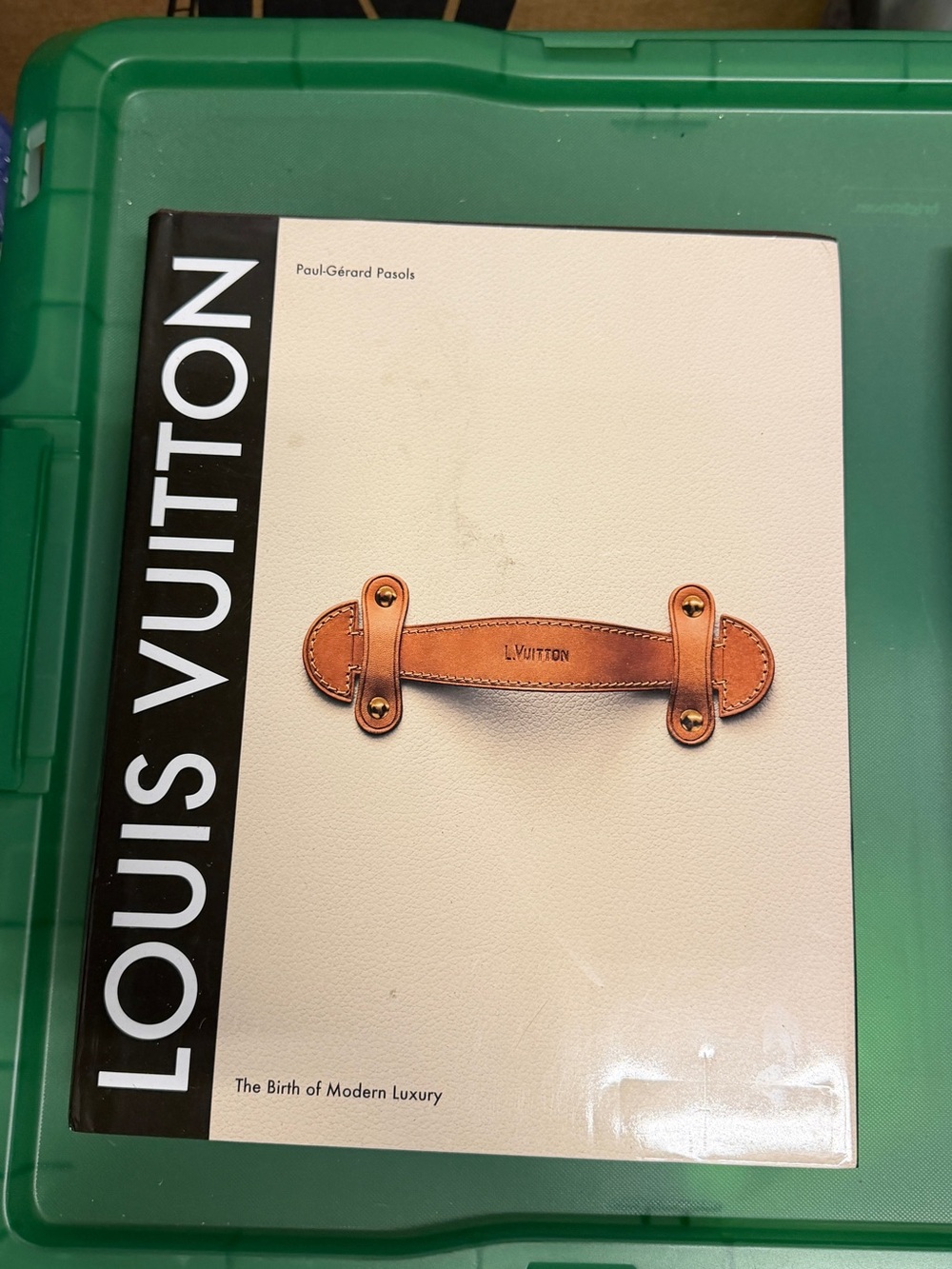 Authentic Louis Vuitton coffee table book